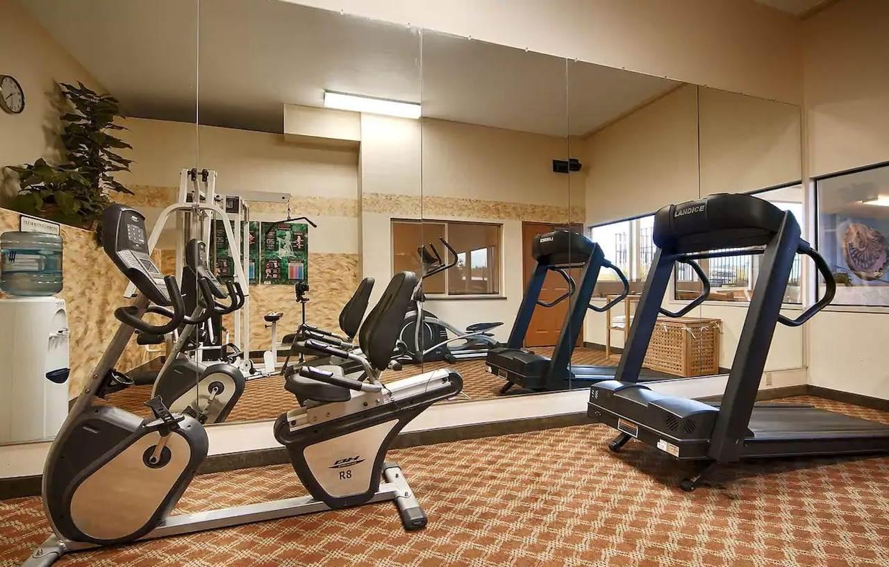 Best Western Holiday Hotel Coos Bay Εξωτερικό φωτογραφία