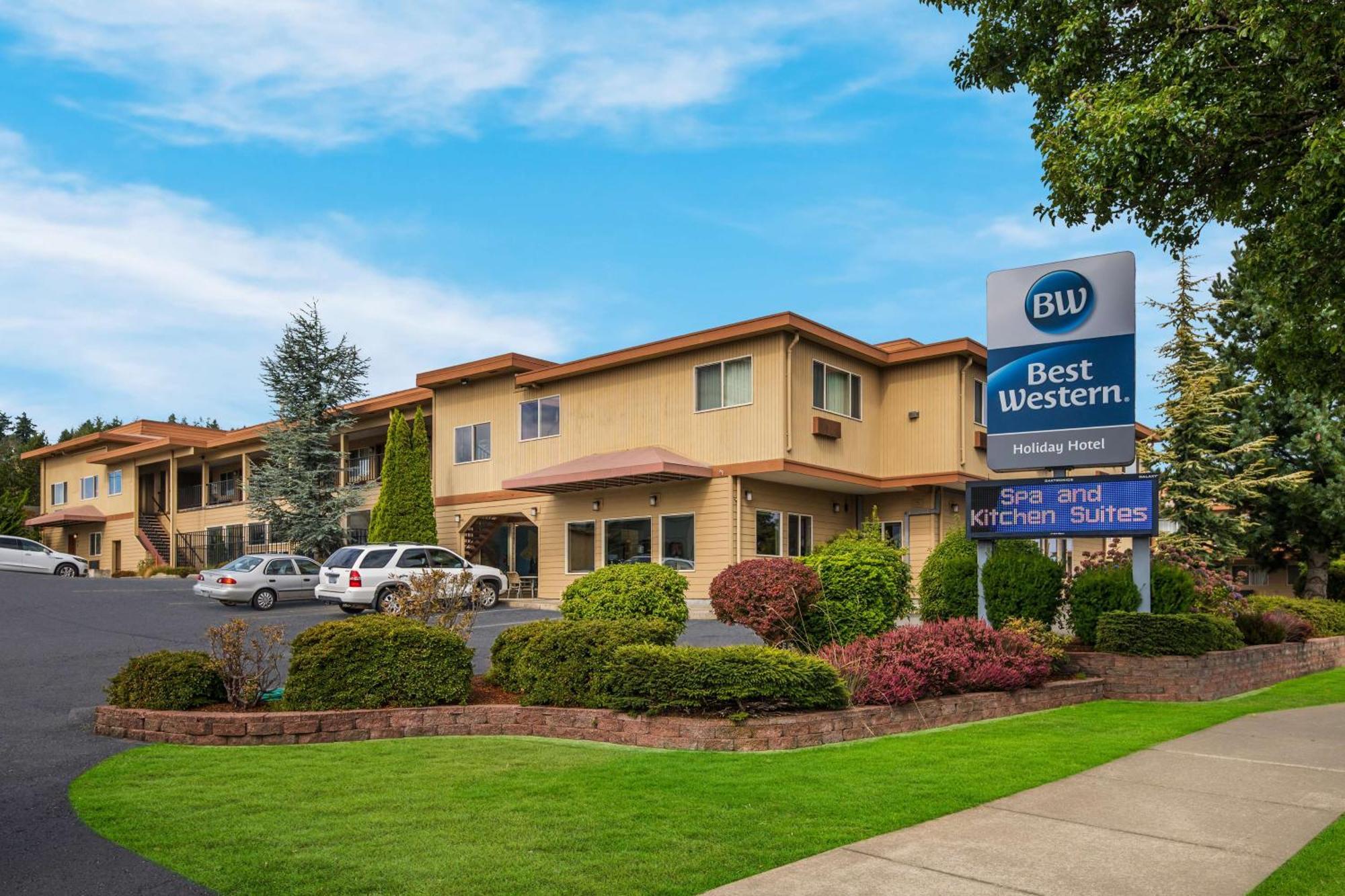 Best Western Holiday Hotel Coos Bay Εξωτερικό φωτογραφία