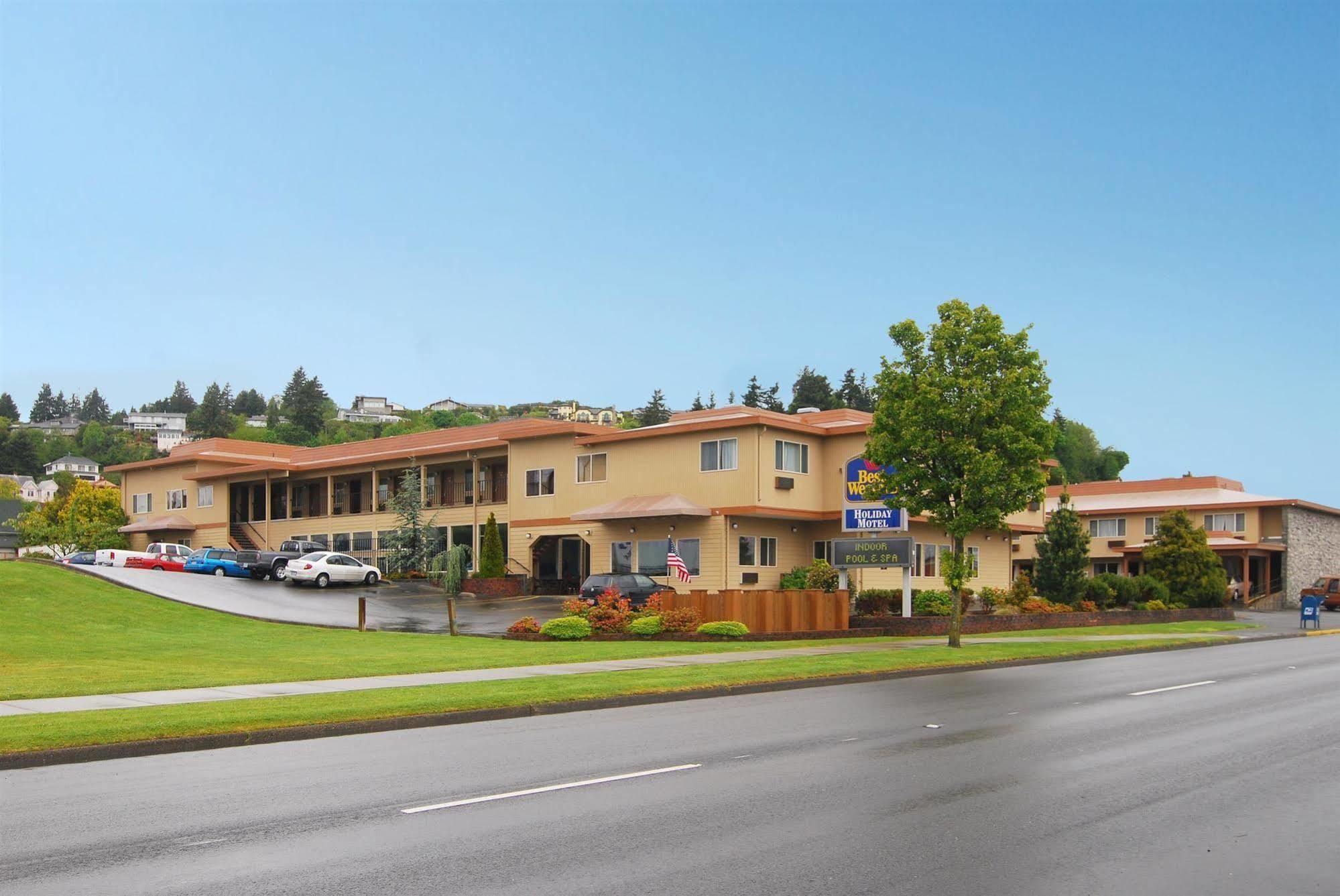 Best Western Holiday Hotel Coos Bay Εξωτερικό φωτογραφία